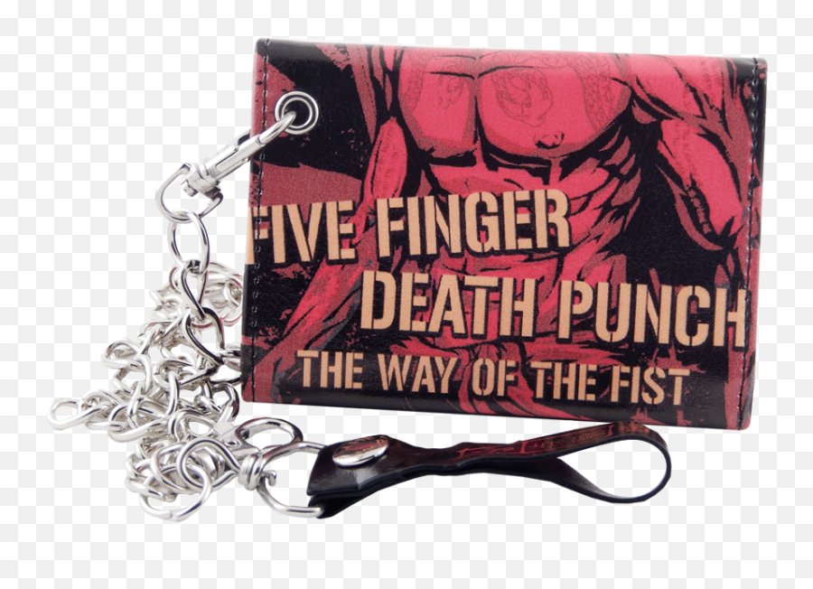 The Fist Wallet - Fictional Character Emoji,Five Finger Death Punch Logo