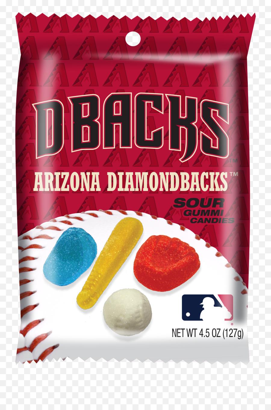 Diamondbacks Mlb Sour Gummies 12 Pk Big League Foods - Walmartcom Diamondbacks Emoji,Arizona Diamondbacks Logo
