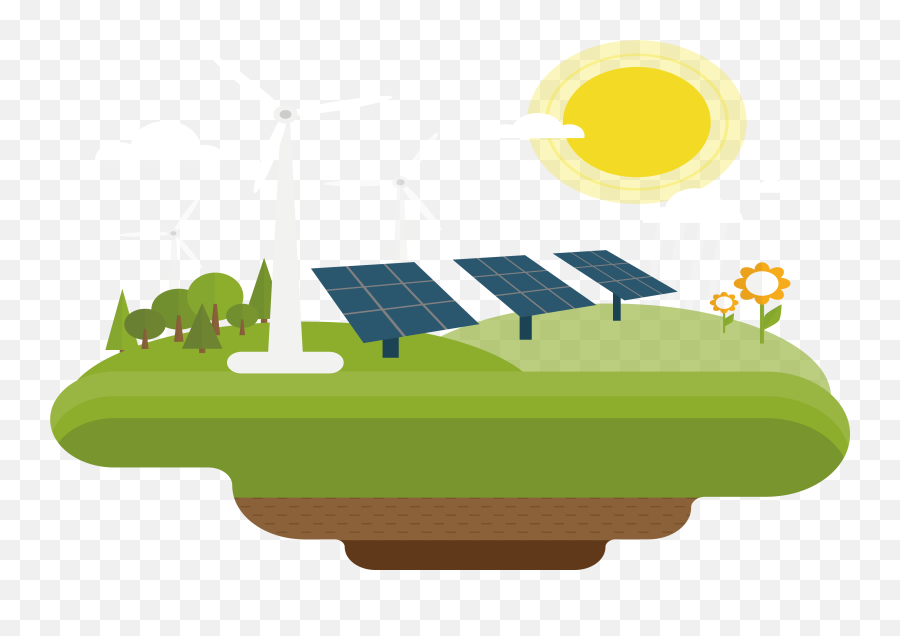 Energy Clipart Renewable Energy - Transparent Renewable Energy Clipart Emoji,Energy Clipart