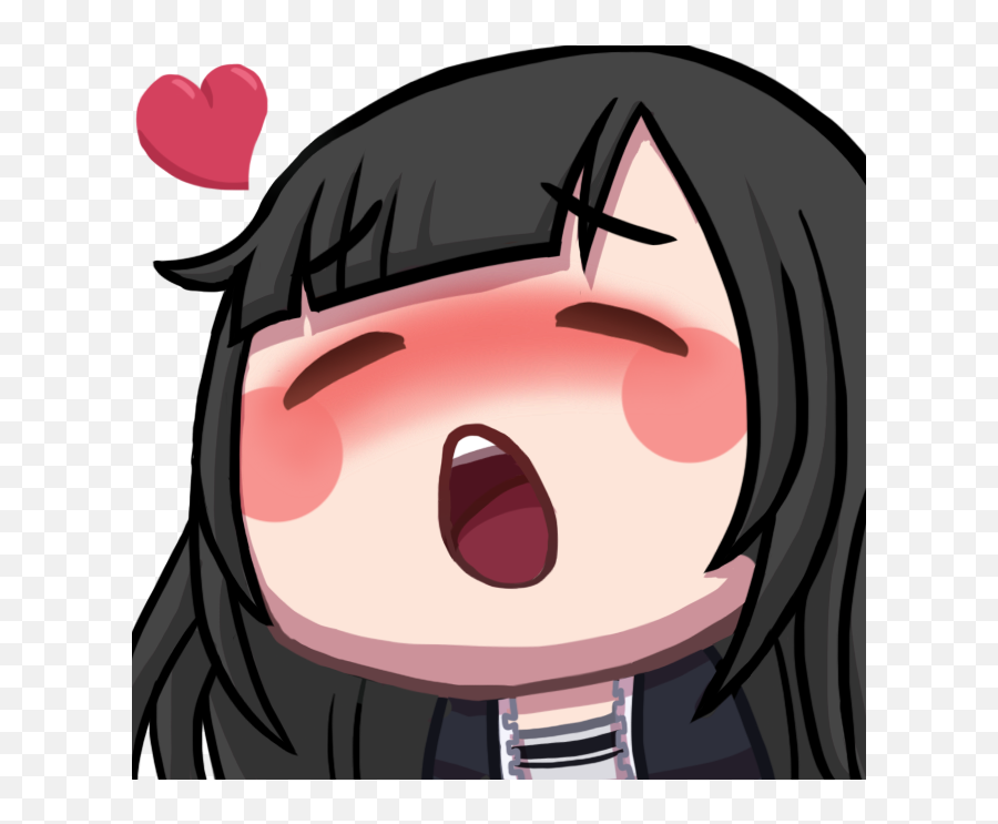 Anime Blush - Discord Anime Emoji Lewd,Anime Blush Png