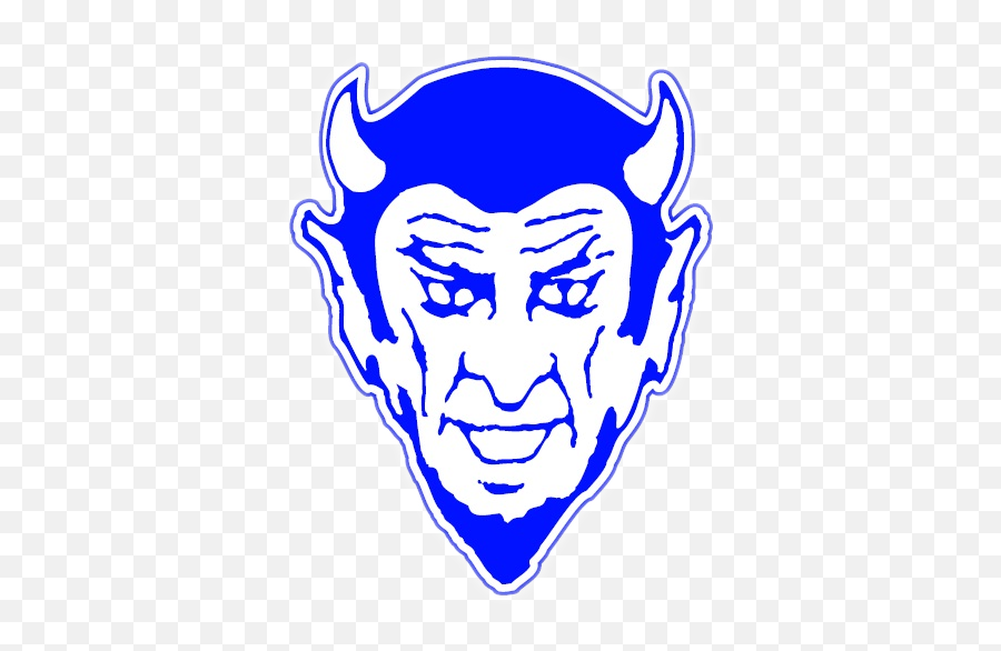 Tipton - Team Home Tipton Blue Devils Sports Tipton Blue Devils Logo Emoji,Devil Logo