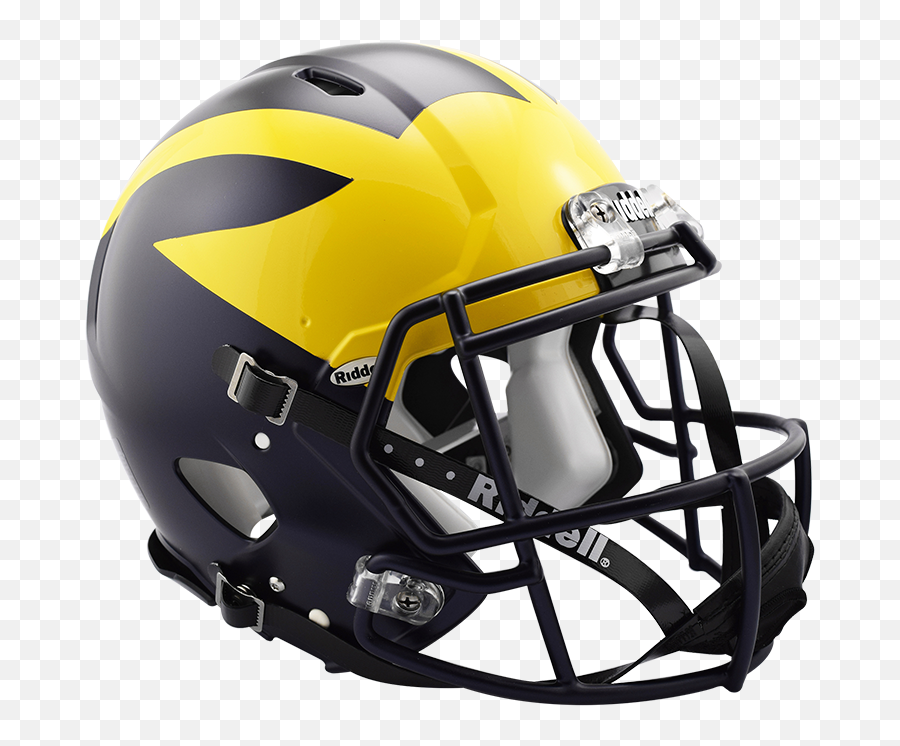 Michigan Wolverines Helmets Game Day - Michigan Wolverines Football Helmet Emoji,Michigan Wolverines Logo