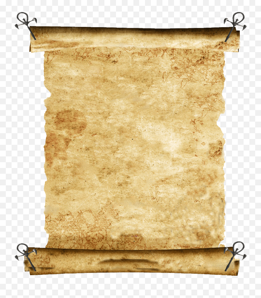 Download Blank Scroll Png Download - Transparent Scroll Png Emoji,Parchment Png
