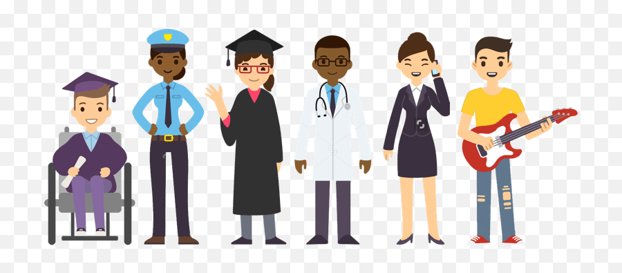 Adaptable To Your Needs - For Graduation Emoji,Career Clipart