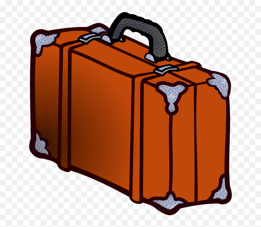 Hand Luggageluggage Bagsbag Png Clipart - Royalty Free Svg Transparent Suitcase Clipart Black And White Emoji,Briefcase Clipart