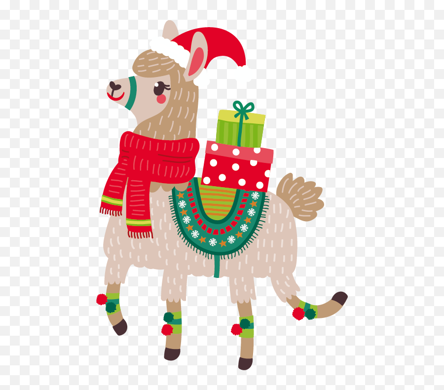 Tring Christmas Festival 30th November - Clipart Christmas Llama Emoji,Llama Clipart