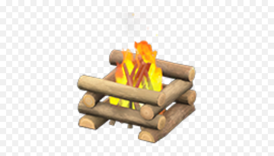 Bonfire - Feu De Joie Animal Crossing New Horizon Emoji,Bonfire Png