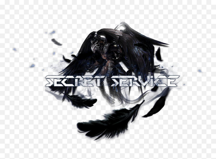 Secret Service Logo - Transparent Itachi Crows Png Emoji,Secret Service Logo