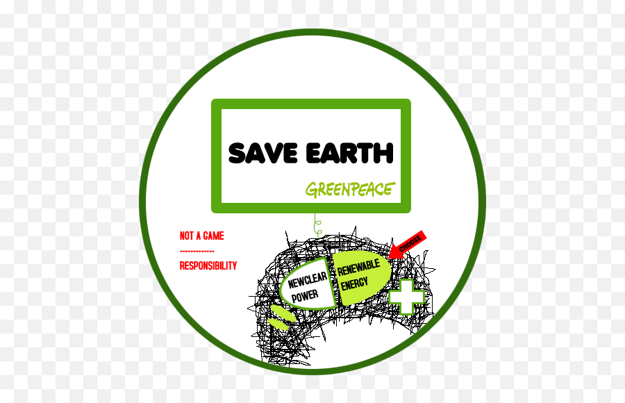 Energy Revolution Greenpeace E - Language Emoji,Greenpeace Logo