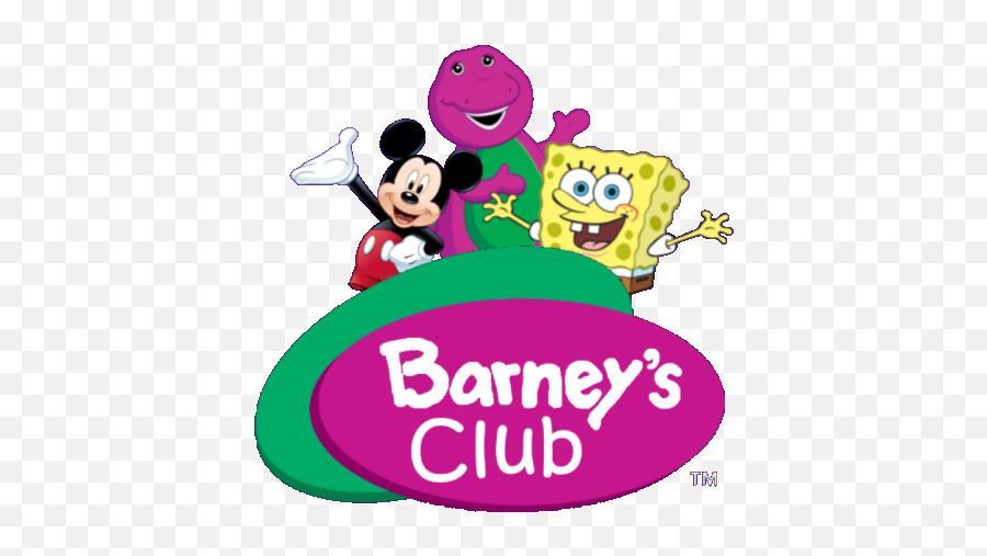 Barney Gang Logo 1 - Barney Custom Promo Emoji,Barney Logo