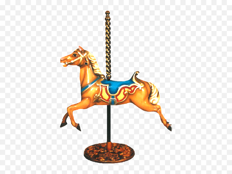 Carousel Clipart Pole - Carousel Horse Emoji,Carousel Clipart
