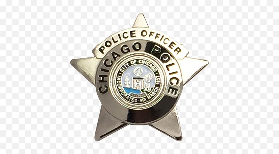 Chicago Police Star - Chicago Police Star Badge Emoji,Police Png