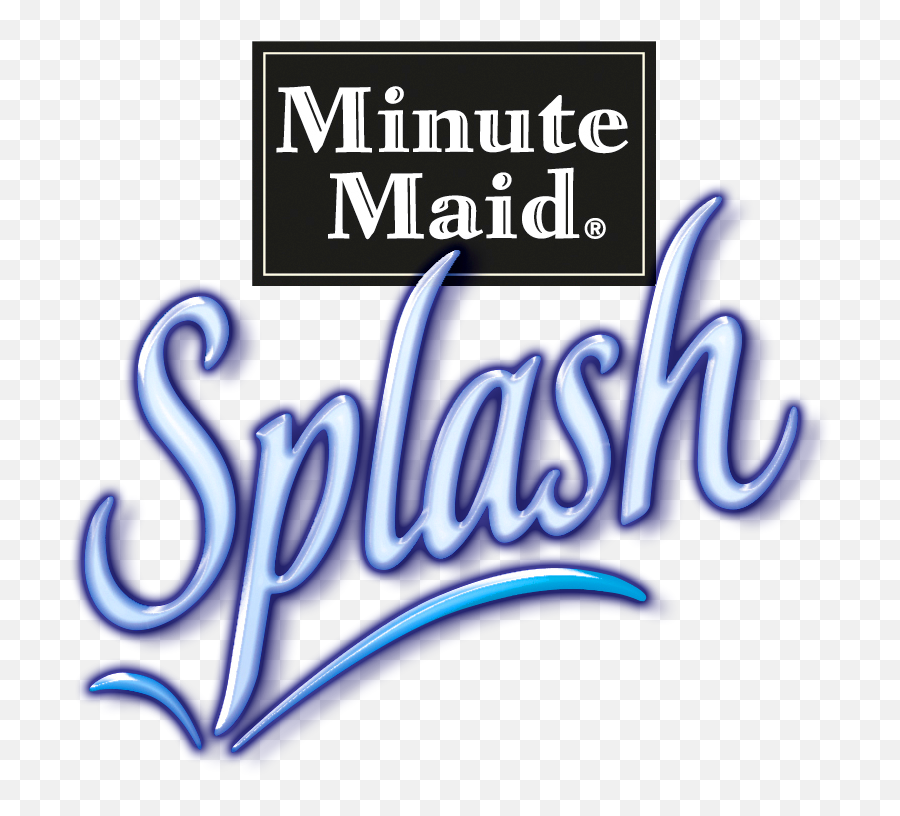 Download Minute Maid Splash Logo - Minute Maid Splash Logo Emoji,Splash Logo