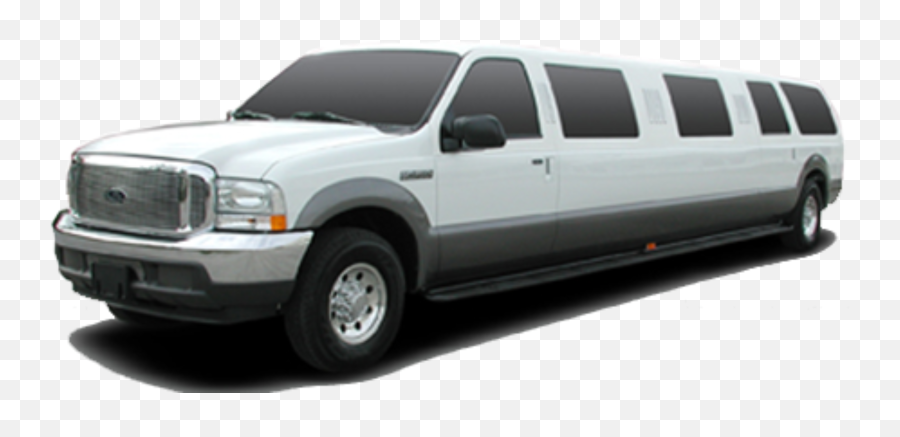 Download Cropped Ford Excursion Limousine 1 - Stretch Suv Ford Excursion Limo Png Emoji,Ford Png