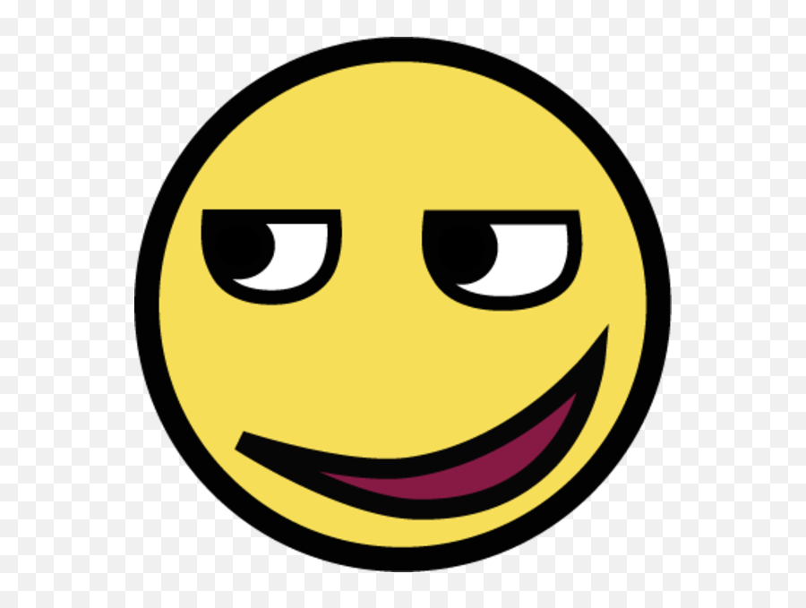 Awesome Face Epic Smiley Emoji,Epic Face Transparent