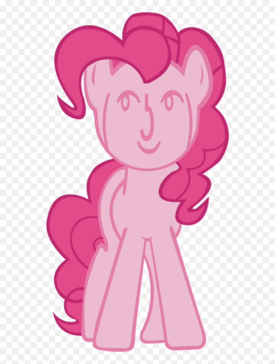 Earth Pony Faic Le Lenny Face Pinkie - Pinkie Pie Enojada Emoji,Lenny Face Transparent
