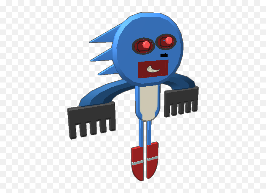 A Evil Robot Made By Mr Egg - Dot Emoji,Mr Robot Logo