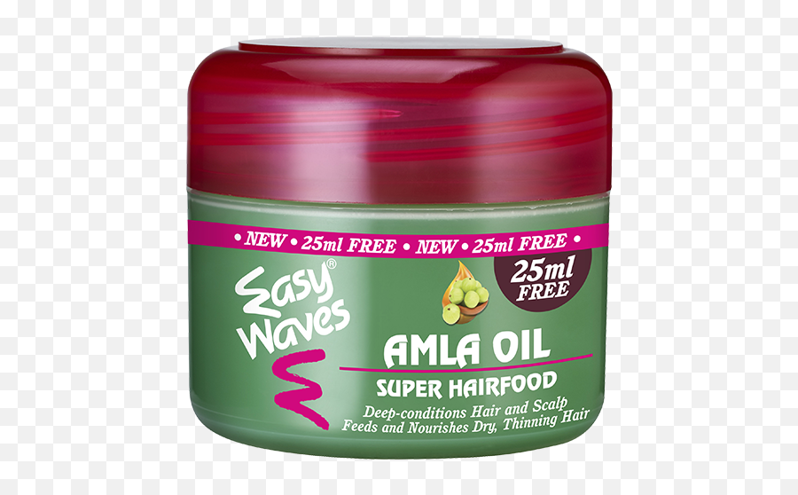 Easywaves - Easy Waves Amla Oil Super Hair Food Review Skin Care Emoji,Waves Hair Png
