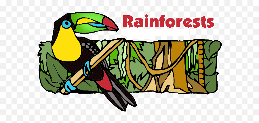 Rain Forest Clip Art - Clipart Best Free Rainforest Clip Art Emoji,Forest Clipart