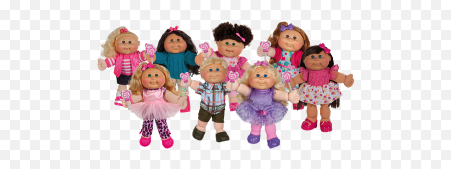 Cabbage Patch Kids Turns 35 - Slumber Party Cabbage Patch Emoji,Cabbage Patch Kids Logo
