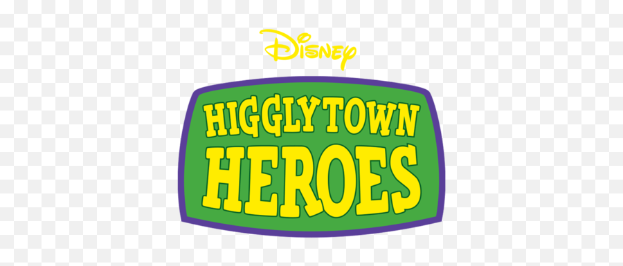 Higglytown Heroes Logo Transparent Png - Disney Los Heroes De La Ciudad Emoji,Heroes Logo