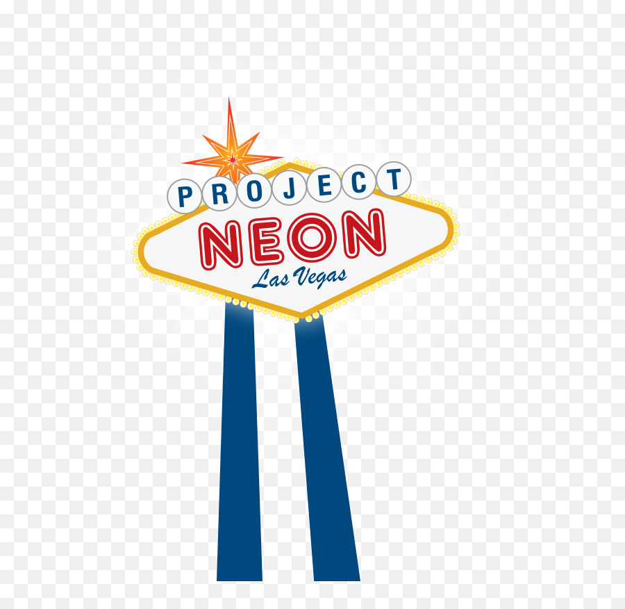 Project Neon - Oceana Lubrifiant Emoji,Neon Logo