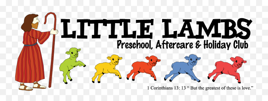 Home Little Lambs Preschool - Eilakaisla Emoji,Lamb Logo