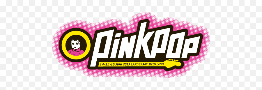 Pinkpop 2013 Lineup Boasts Green Day Killers Kings Of Leon - Pinkpop Emoji,Bonnaroo Logo