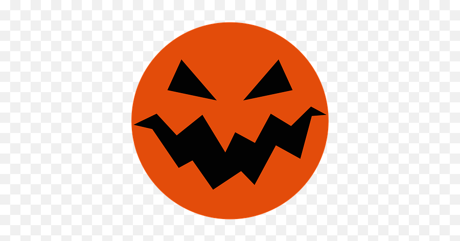 Halloween Pumpkin Smile - Free Image On Pixabay Sonrisa Calabaza Halloween Emoji,Evil Smile Png