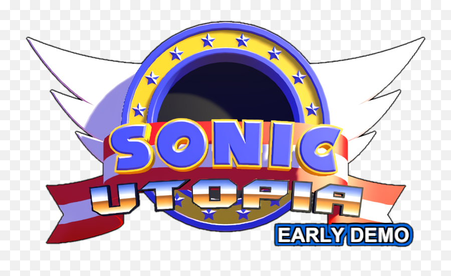 Logo For Sonic Utopia - Sonic Utopia Logo Emoji,Sonic X Logo