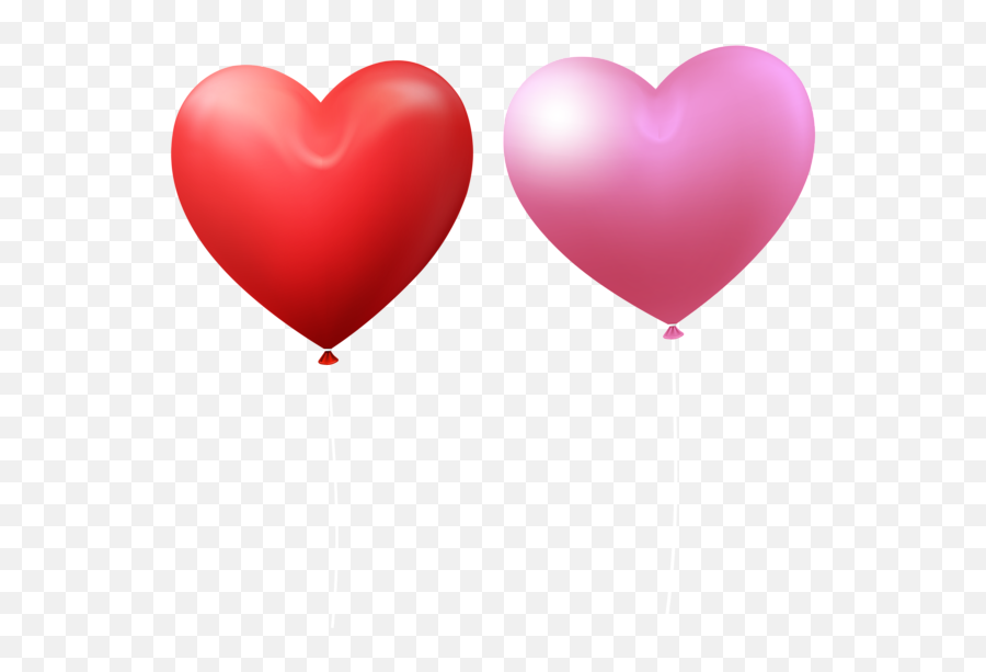 San Valentine Heart Png Transparent - Valentine Heart Balloon Transparent Background Emoji,Valentine Clipart