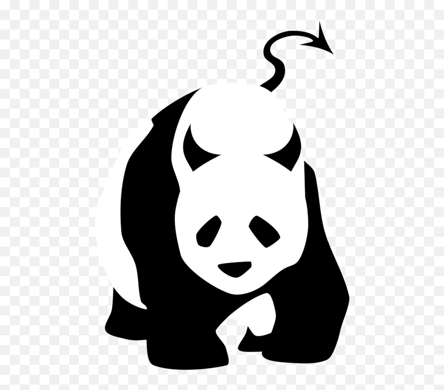 Human Behaviorheadsilhouette Png Clipart - Royalty Free Cutest Panda Emoji,Bear Silhouette Png