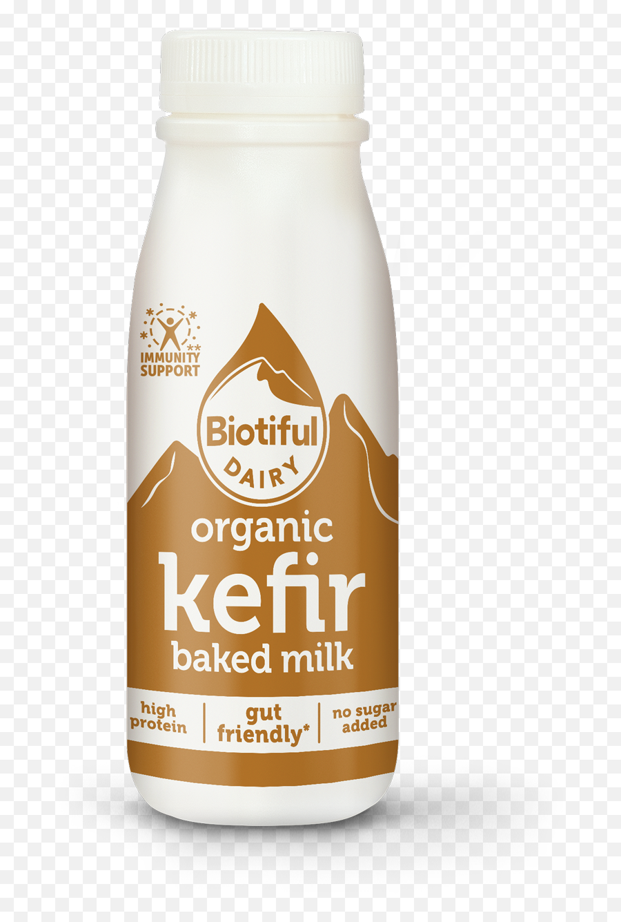 Kefir Organic Baked Milk - Biotiful Dairy Fitness Nutrition Emoji,Milk Transparent