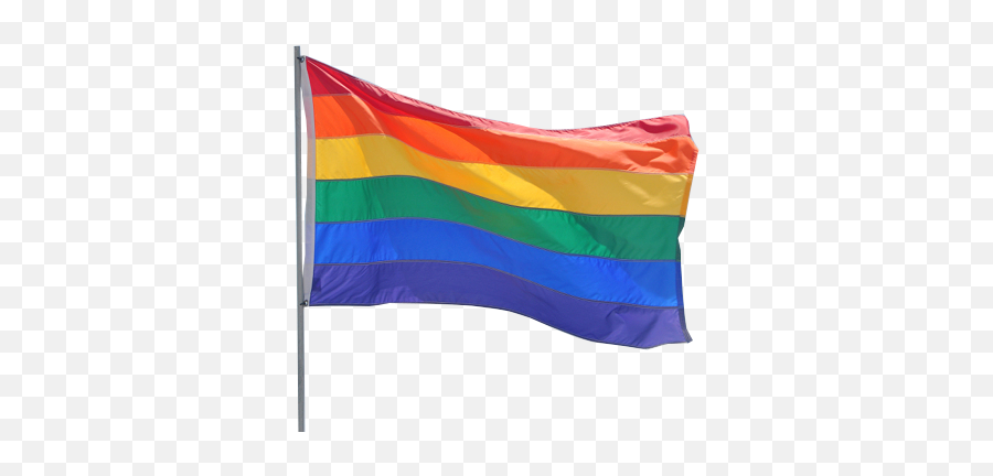 Rainbow Flag Png Png Image With No - Transparent Background Rainbow Flag Png Emoji,Rainbow Flag Png