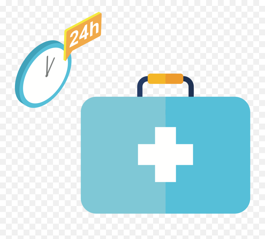 Employer - First Aid Box Vector Png Emoji,First Aid Kit Clipart