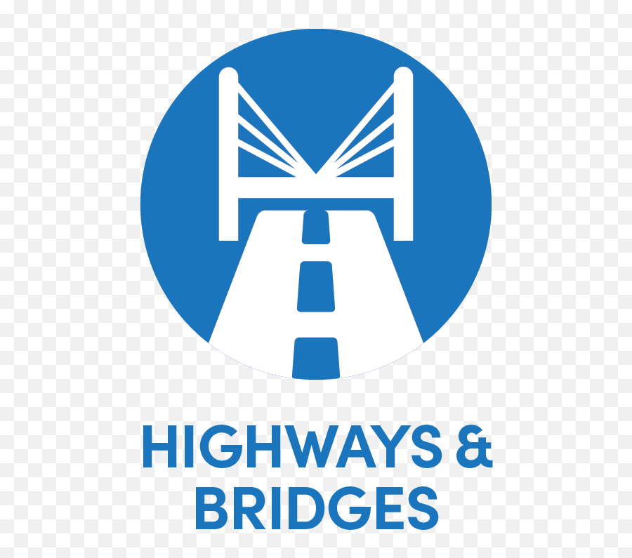 Highways U0026 Bridges U2014 Halmar International - Language Emoji,Transparent Bridges