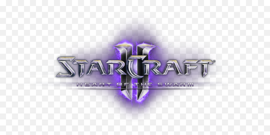 Request Source Logo Starcraft - Logo Star Craft 2 Purple Emoji,Starcraft Logo