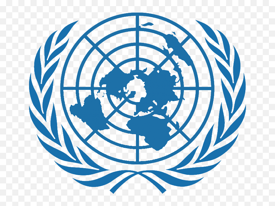 United Nations Logo Transparent Png - United Nations Logo Emoji,United Nations Logo