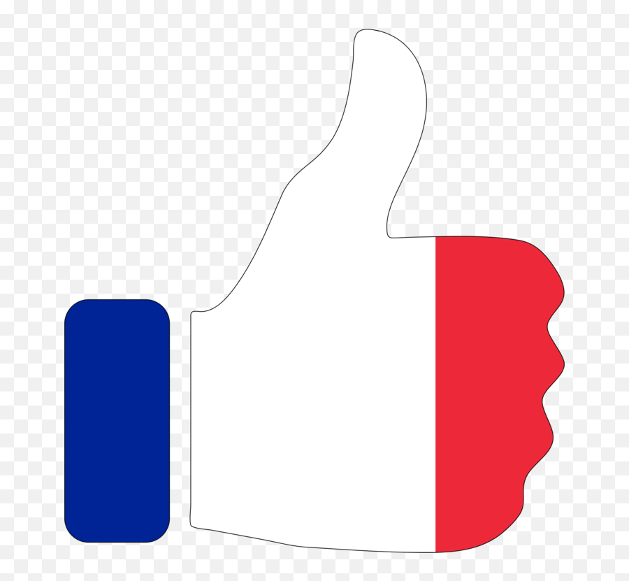 Anglethumbarea Png Clipart - Royalty Free Svg Png Thumbs Up France Png Emoji,France Clipart