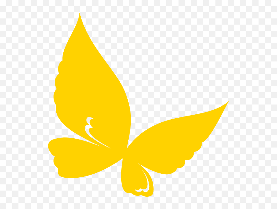 Yellow Butterfly Cartoon Images Png Emoji,Yellow Butterfly Png