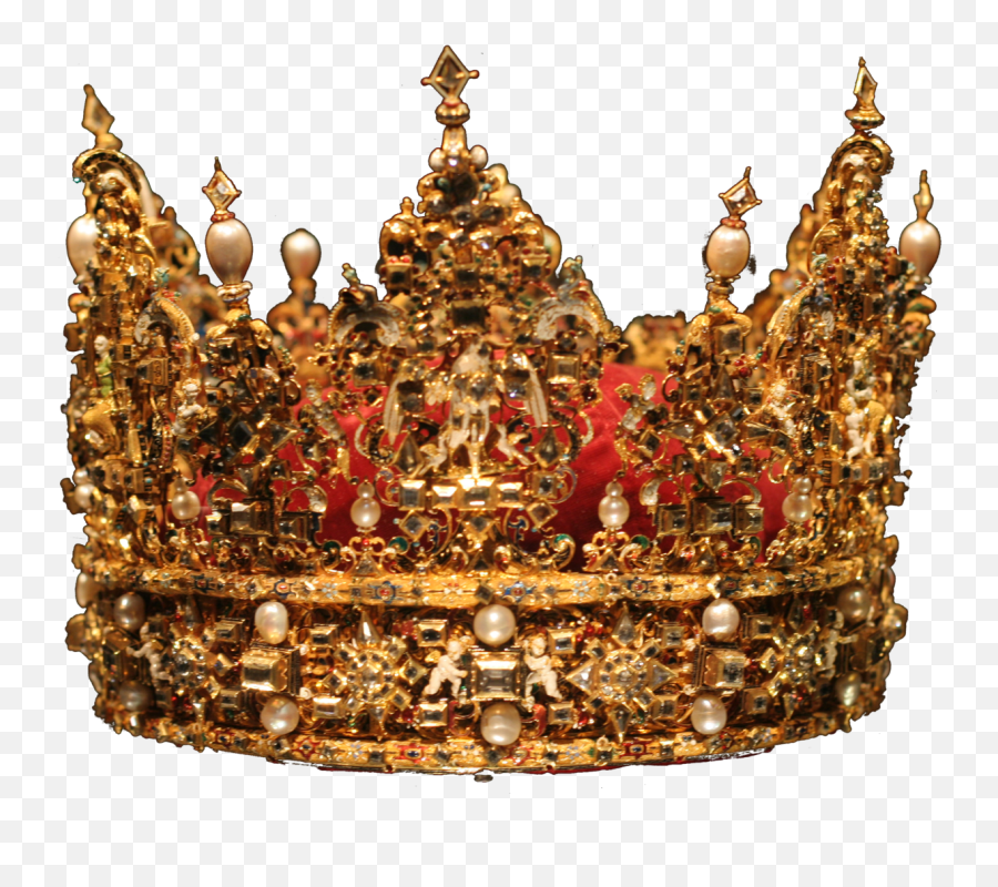 Real King Crowns Png Emoji,King Crown Transparent