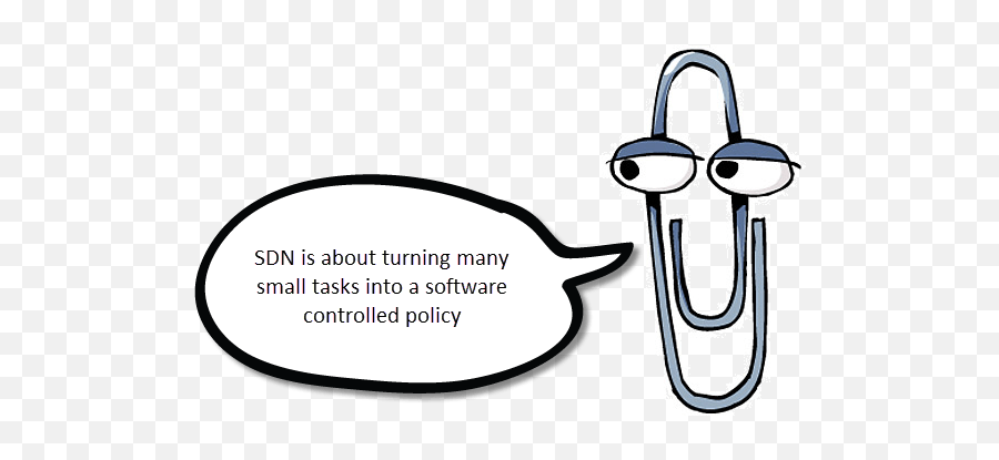 Clippy Explains Software Defined Emoji,Clippy Png