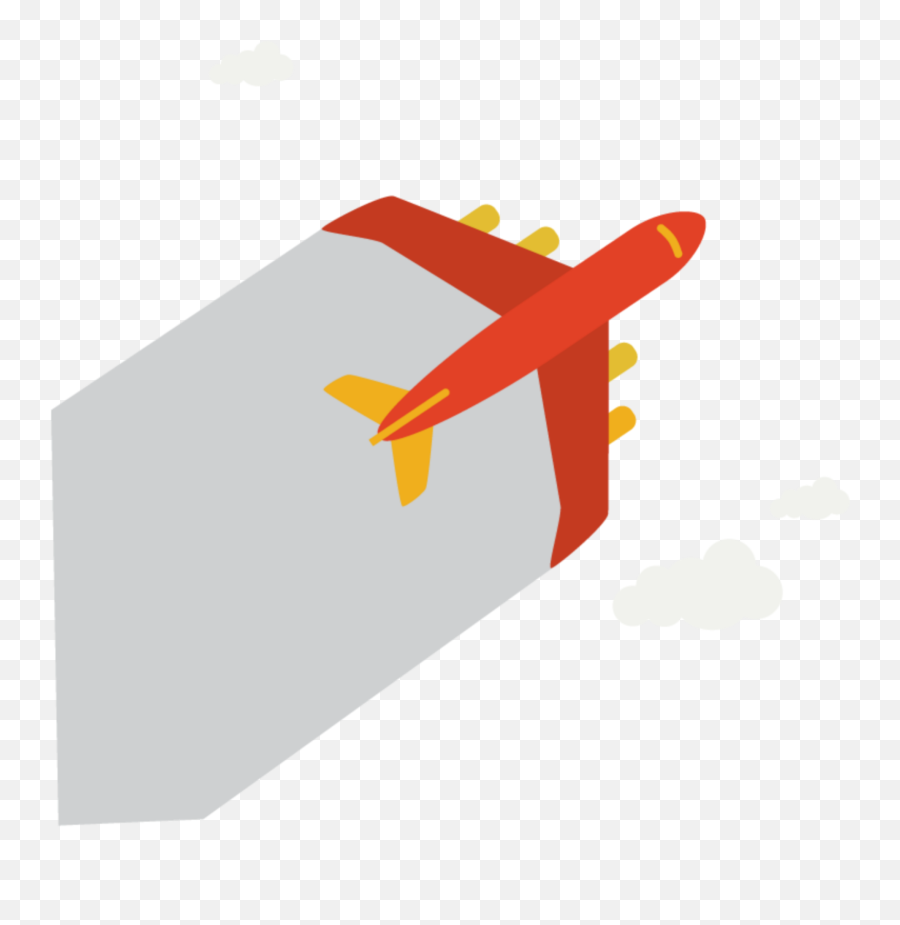 Ftestickers Clipart Clouds Airplane Papercut 3deffect Emoji,Biplane Png