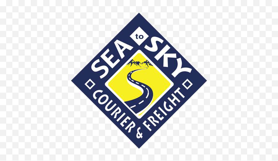 Sea To Sky Courier Service The Sea To Sky Since 1998 Emoji,Courier Logo