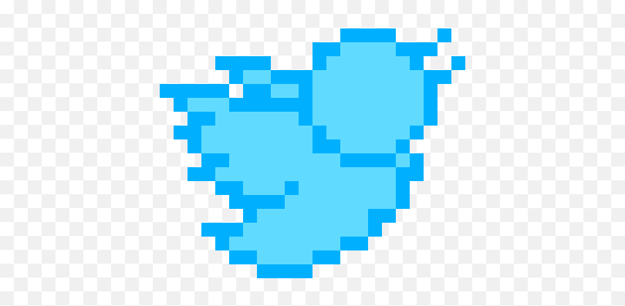 Lucas Remington Emoji,8 Bit Twitter Logo