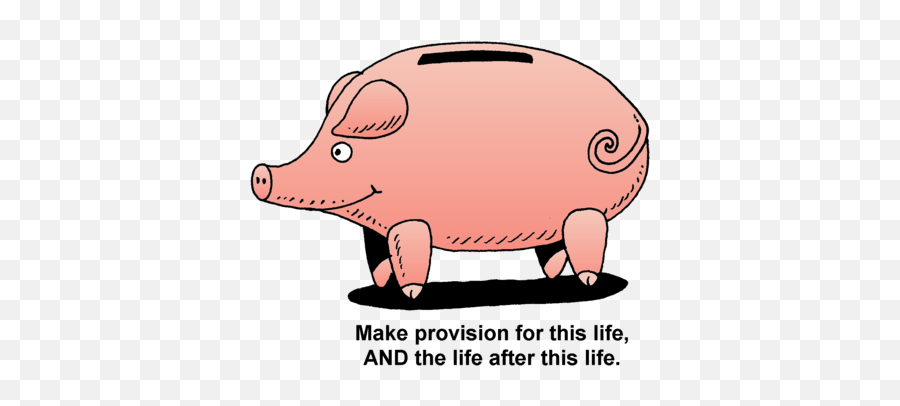 Happy Piggy Bank - Animal Figure Emoji,Bank Clipart