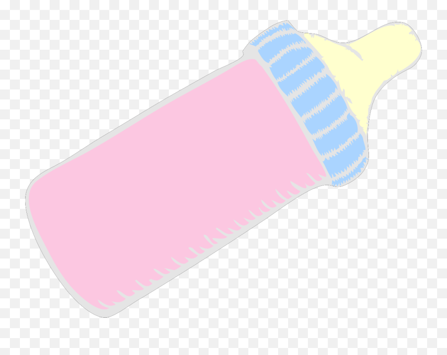 Baby Bottle Pink Svg Vector Baby Bottle Pink Clip Art - Svg Emoji,Baby Bottles Clipart
