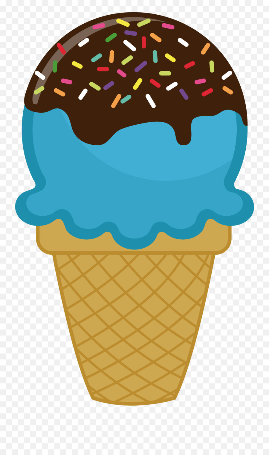 Clipart Food Ice Cream Clipart Food - Ice Cream With Sprinkles Clipart Emoji,Ice Cream Clipart