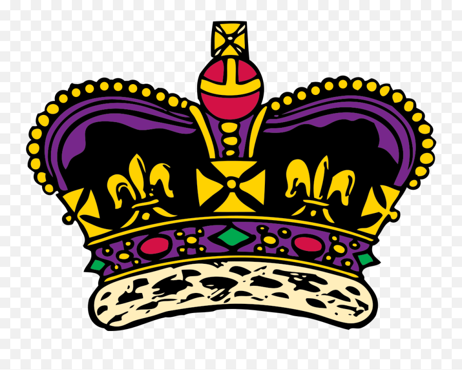 Clothing King Crown Png Svg Clip Art - Royalty Clip Art Emoji,King Crown Png