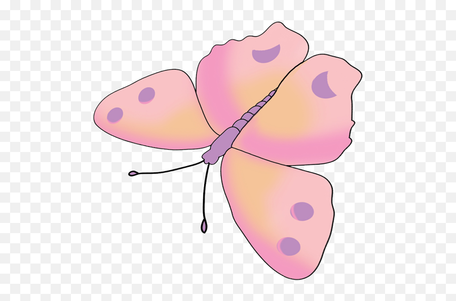Beautiful Butterfly Images Emoji,Pink Butterfly Png